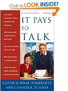 Linden Gross was the ghostwriter behind Charles Schwab and Carrie Scwab-Pomerantz' book It Pays to Talk