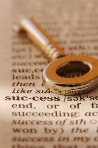 key to writing success