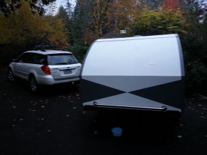 Linden's Teardrop Trailer for Oregon LocalGetaways adventures