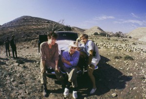 Dad with John Lennon and Doug Kirkland