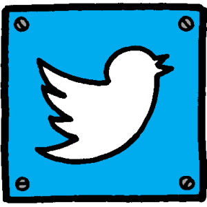 twitter-logo outlined