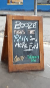 booze fun sign