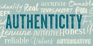 authenticity