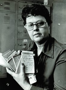 Fanchon Blake breaking the code of silence