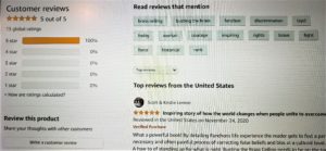 Amazon book reviews