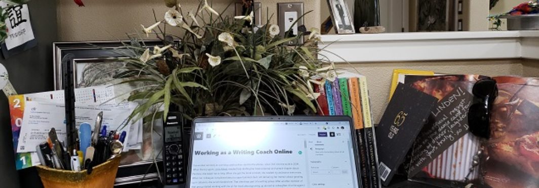 My Years as a Writing Coach Online