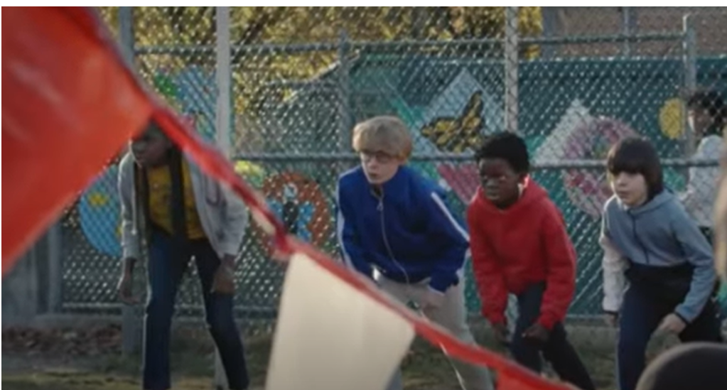 When writing works - effective commercial about a mother filming her son's race
