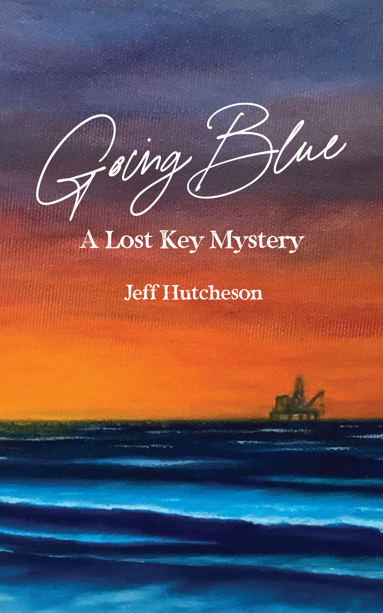 cover of Going Blue by Jeff Hutcheson