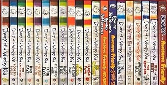Diary of a Wimpy Kid and a Killer Children’s Novel Series