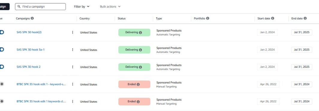 Campaign Key Word Amazon Helium 10 Best Sellers Amazon Ranking