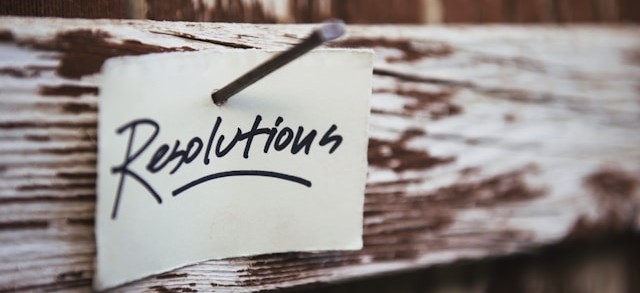 Writing Resolutions & Results